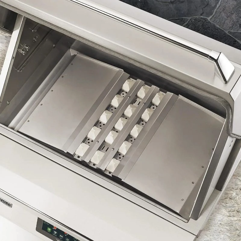 Twin Eagles TEPG36-TEPGB36 36-Inch Freestanding Pellet Smoker/Grill On Grill Base 5 Twin Eagles TEPG36-TEPGB36 36-Inch Freestanding Pellet Smoker/Grill On Grill Base - Image 3