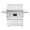 Twin Eagles TEPG36-TEPGB36 36-Inch Freestanding Pellet Smoker/Grill On Grill Base