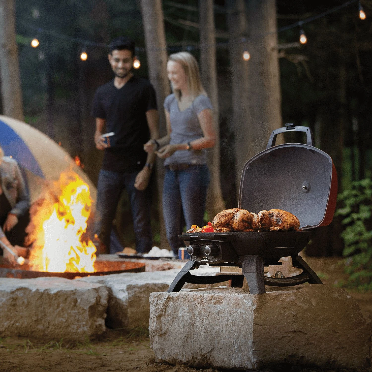 Napoleon TQ285-BL-1 TravelQ Portable Tabletop Gas Grill, Propane 4 Napoleon TQ285-BL-1 TravelQ Portable Tabletop Gas Grill, Propane - Image 2