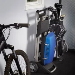 Napoleon TQ285X-BL-1 TravelQ 285 Portable Grill With Scissor Cart, Propane -Party Bbq tq285x garage napoleon grills