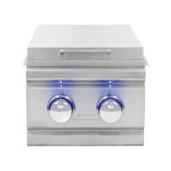 Summerset TRLSB-2 TRL Series Built-In Double Side Burner -Party Bbq trlsb2 trl a 01 20