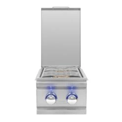 Summerset TRLSB-2 TRL Series Built-In Double Side Burner -Party Bbq trlsb2 trl c 01 20