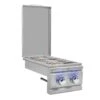 Summerset TRLSB-2 TRL Series Built-In Double Side Burner -Party Bbq trlsb2 trl d 01 20