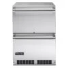 Viking Professional Stainless Steel Refrigerated Drawers, 24-Inch (VDUO5241DSS) -Party Bbq vduo5241dss a 05 21
