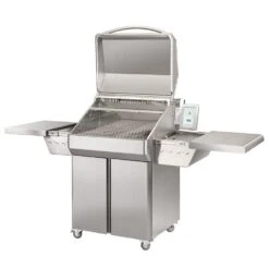 Memphis Grills VG0001S-ITC3 Pro ITC3 Freestanding Wood Fire Pellet Smoker Grill, Wi-Fi Controlled, 304 SS Alloy 10 Memphis Grills VG0001S-ITC3 Pro ITC3 Freestanding Wood Fire Pellet Smoker Grill, Wi-Fi Controlled, 304 SS Alloy -Party Bbq vg0001s itc3 c 08 21