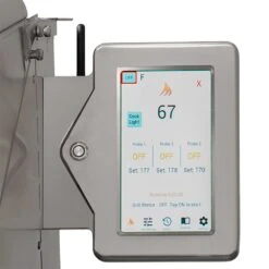 Memphis Grills VG0001S-ITC3 Pro ITC3 Freestanding Wood Fire Pellet Smoker Grill, Wi-Fi Controlled, 304 SS Alloy 12 Memphis Grills VG0001S-ITC3 Pro ITC3 Freestanding Wood Fire Pellet Smoker Grill, Wi-Fi Controlled, 304 SS Alloy -Party Bbq vg0001s itc3 e 08 21