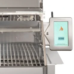 Memphis Grills VGB0002S-ITC3 Elite ITC3 Built-In Wood Fire Pellet Smoker Grill, Wi-Fi Controlled, 304 SS Alloy -Party Bbq vgb0001s itc3 d 08 21