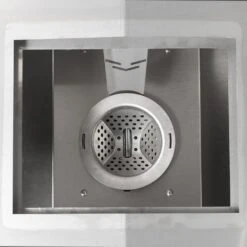 Memphis Grills VGB0002S-ITC3 Elite ITC3 Built-In Wood Fire Pellet Smoker Grill, Wi-Fi Controlled, 304 SS Alloy -Party Bbq vgb0001s itc3 f 08 21