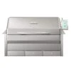 Memphis Grills VGB0002S-ITC3 Elite ITC3 Built-In Wood Fire Pellet Smoker Grill, Wi-Fi Controlled, 304 SS Alloy -Party Bbq vgb0002s itc3 a 08 21