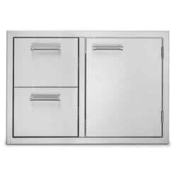Viking Stainless Steel Double Drawer & Access Door Combo, 30-Inch (VOADDR5301SS)