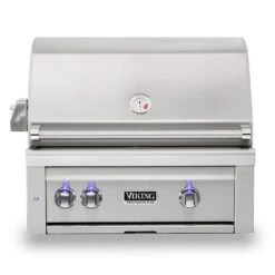 Viking 5 Series Stainless Steel Built-In Gas Grill With ProSear Burner & Rotisserie, 30-Inch (VQGI530)