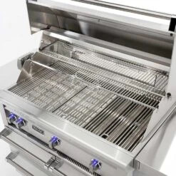 Viking 5 Series Stainless Steel Built-In Gas Grill With ProSear Burner & Rotisserie, 30-Inch (VQGI530) 11 Viking 5 Series Stainless Steel Built-In Gas Grill With ProSear Burner & Rotisserie, 30-Inch (VQGI530) -Party Bbq vqgi554 feat c 05 21 3