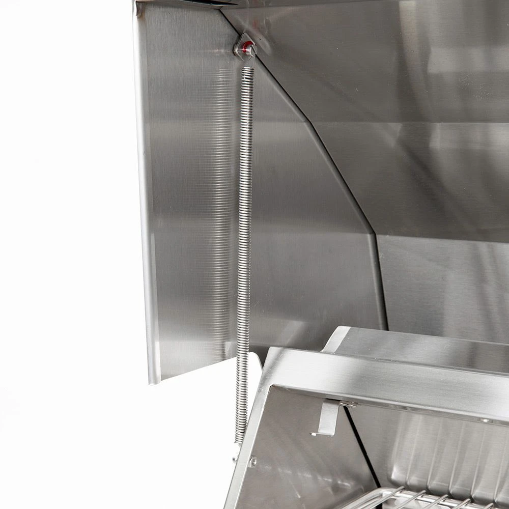 Viking 5 Series Stainless Steel Built-In Gas Grill With ProSear Burner & Rotisserie, 30-Inch (VQGI530) 7 Viking 5 Series Stainless Steel Built-In Gas Grill With ProSear Burner & Rotisserie, 30-Inch (VQGI530) - Image 5