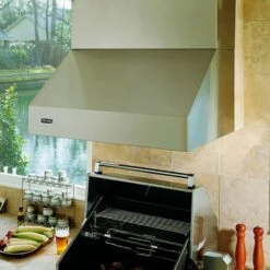 Viking 5 Series Stainless Steel Ventilation Hood (VWHO78SS) -Party Bbq vwho3678ss vinv1200 b 05 21 1