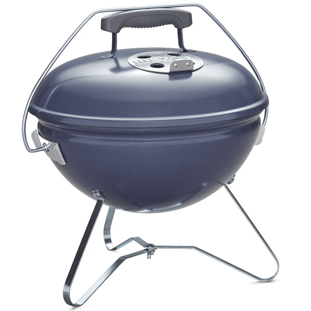Weber Smokey Joe Premium Portable Charcoal Grill, 14-Inch (WEB-JOE-PREM) 5 Weber Smokey Joe Premium Portable Charcoal Grill, 14-Inch (WEB-JOE-PREM) - Image 3