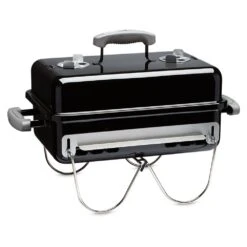 Weber Go-Anywhere Portable Charcoal Grill (WEB-121020) -Party Bbq web 121020 c 05 22