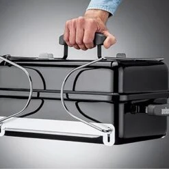 Weber Go-Anywhere Portable Charcoal Grill (WEB-121020) -Party Bbq web 121020 ls a 05 22