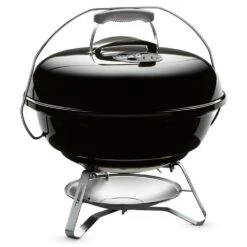 Weber Jumbo Joe Portable Charcoal Grill, 18-Inch (WEB-1211001) -Party Bbq web 1211001 c 05 22
