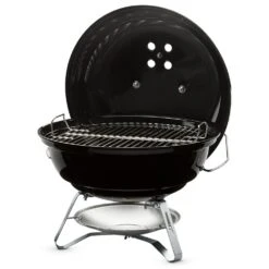 Weber Jumbo Joe Portable Charcoal Grill, 18-Inch (WEB-1211001) -Party Bbq web 1211001 d 05 22