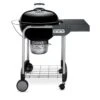 Weber Performer Freestanding Charcoal Grill With Prep Area, 22-Inch (WEB-15301001) -Party Bbq web 15301001 a 05 22
