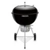 Weber Original Kettle Premium Charcoal Grill, 26-Inch (WEB-16401001) -Party Bbq web 16401001 a 05 22