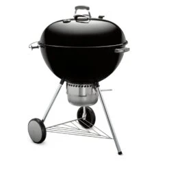 Weber Original Kettle Premium Charcoal Grill, 26-Inch (WEB-16401001) -Party Bbq web 16401001 c 05 22