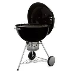 Weber Original Kettle Premium Charcoal Grill, 26-Inch (WEB-16401001) -Party Bbq web 16401001 d 05 22