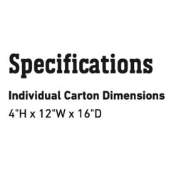 Weber Pecan Wood Chunks (WEB-17137) -Party Bbq web 17137 spec a 05 22