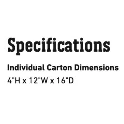 Weber Mesquite Wood Chunks (WEB-17150) 7 Weber Mesquite Wood Chunks (WEB-17150) -Party Bbq web 17150 spec a 05 22