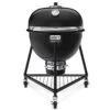 Weber Summit Kamado E6 Freestanding Charcoal Grill, 24-Inch (WEB-18201001) -Party Bbq web 18201001 a 05 22