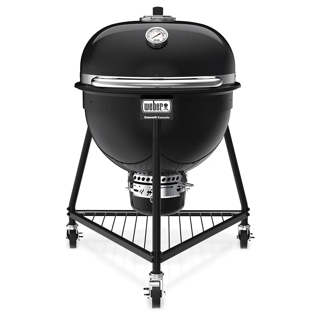 Weber Summit Kamado E6 Freestanding Charcoal Grill, 24-Inch (WEB-18201001) 3 Weber Summit Kamado E6 Freestanding Charcoal Grill, 24-Inch (WEB-18201001)