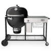 Weber Summit Kamado S6 Freestanding Charcoal Grill Center With Gas Ignition, 24-Inch (WEB-18501101)