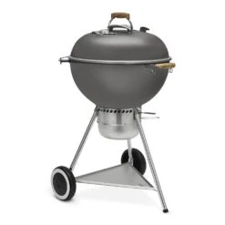 Weber 70th Anniversary Edition Kettle Charcoal Grill, 22-Inch -Party Bbq web 19521001 d 04 23