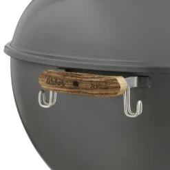 Weber 70th Anniversary Edition Kettle Charcoal Grill, 22-Inch -Party Bbq web 19521001 f 04 23