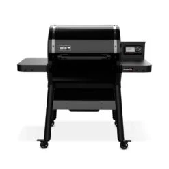 Weber SmokeFire Sear + ELX4 Freestanding Pellet Grill, 24-Inch (WEB-22722001)
