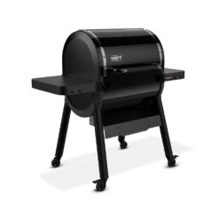 Weber SmokeFire Sear + ELX4 Freestanding Pellet Grill, 24-Inch (WEB-22722001) -Party Bbq web 22722001 c 04 23