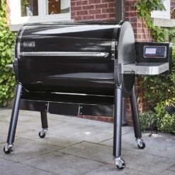 Weber SmokeFire EX6 Freestanding Pellet Grill, 36-Inch (WEB-23510201) -Party Bbq web 23510201 ls a 05 22
