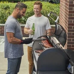 Weber SmokeFire EX6 Freestanding Pellet Grill, 36-Inch (WEB-23510201) -Party Bbq web 23510201 ls b 05 22