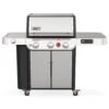 Weber Genesis Smart 3-Burner Freestanding Gas Grill With Sear Burner And Side Burner (WEB-EX-SX-335) -Party Bbq web 35600001 a 05 22