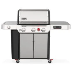 Weber Genesis Smart 3-Burner Freestanding Gas Grill With Sear Burner And Side Burner (WEB-EX-SX-335)