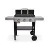 Weber Freestanding Propane Gas Griddle, 28-Inches (WEB-43310201) -Party Bbq web 43310201 a 04 23