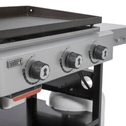 Weber Freestanding Propane Gas Griddle, 28-Inches (WEB-43310201) -Party Bbq web 43310201 c 04 23