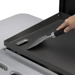 Weber Freestanding Propane Gas Griddle, 28-Inches (WEB-43310201) -Party Bbq web 43310201 e 04 23