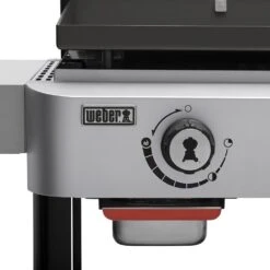 Weber Freestanding Propane Gas Griddle, 28-Inches (WEB-43310201) -Party Bbq web 43310201 f 04 23