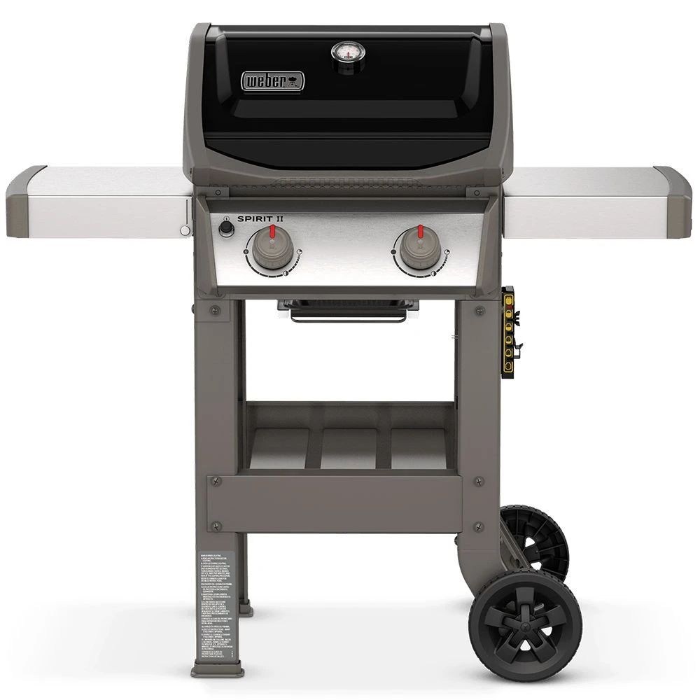 Weber Spirit II E-210 2-Burner Freestanding Propane Gas Grill (WEB-44010001) 3 Weber Spirit II E-210 2-Burner Freestanding Propane Gas Grill (WEB-44010001)