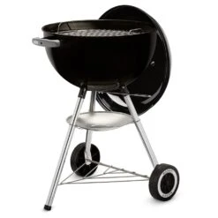 Weber Original Kettle Charcoal Grill, 18-Inch (WEB-441001) -Party Bbq web 441001 d 05 22