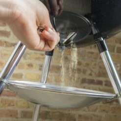 Weber Original Kettle Charcoal Grill, 18-Inch (WEB-441001) -Party Bbq web 441001 ls b 05 22