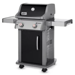 Weber Spirit E-210 2-Burner Freestanding Propane Gas Grill (WEB-46110001) -Party Bbq web 46110001 b 05 22