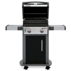 Weber Spirit E-210 2-Burner Freestanding Propane Gas Grill (WEB-46110001) -Party Bbq web 46110001 d 05 22