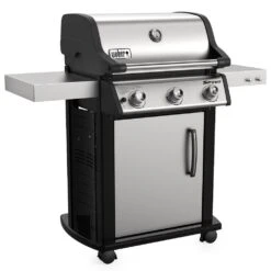 Weber Spirit 3-Burner Freestanding Gas Grill (WEB-S-315) -Party Bbq web 46502001 c 05 22